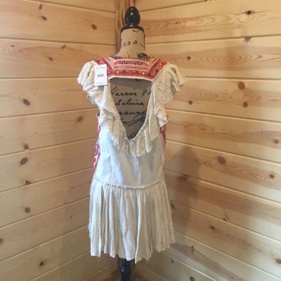 Free People Day Glow Boho Dress NWT Small … - Picture 6 of 8